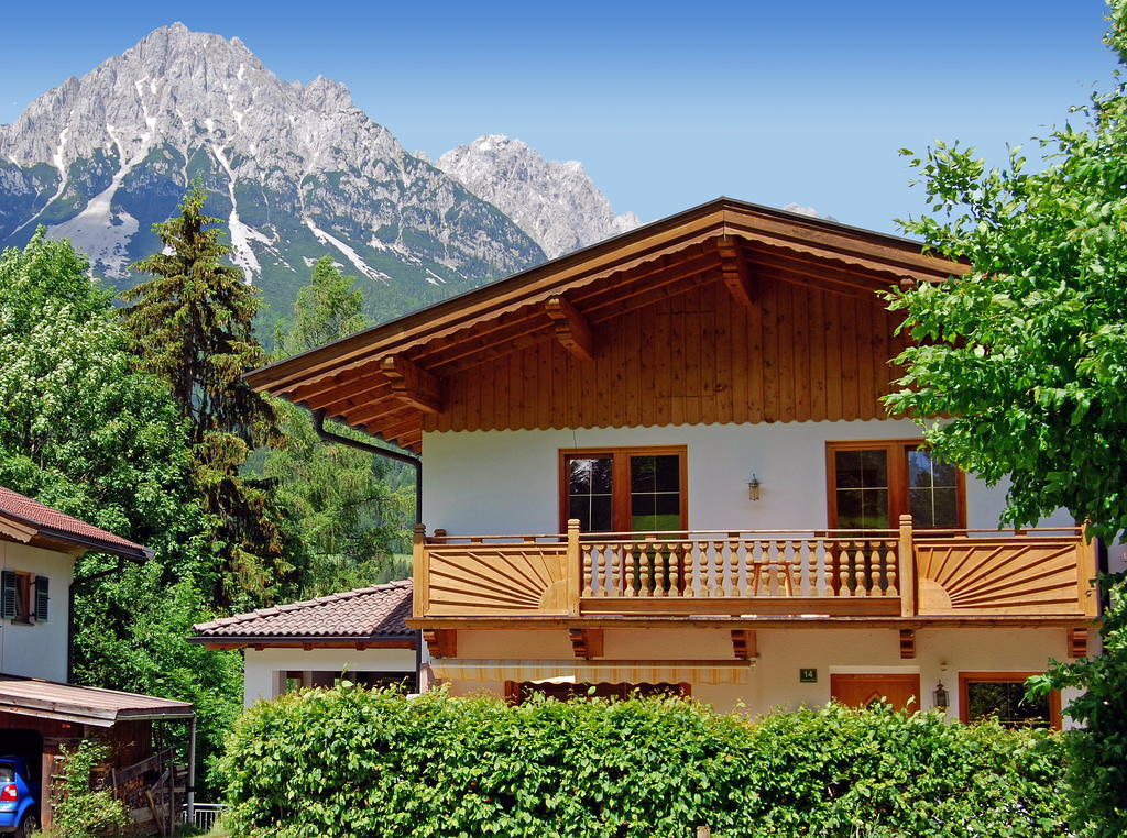Der Muhlberghof Aparthotel Ellmau Phòng bức ảnh