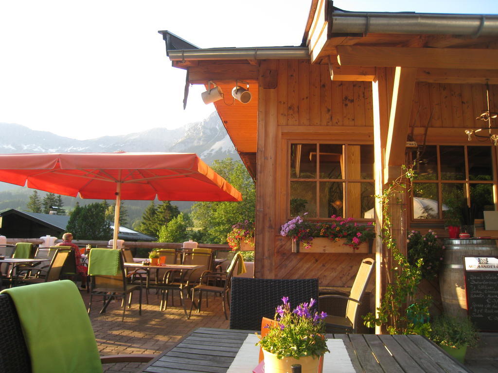 Der Muhlberghof Aparthotel Ellmau Ngoại thất bức ảnh