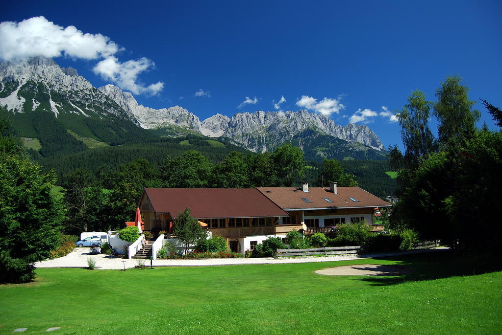 Der Muhlberghof Aparthotel Ellmau Ngoại thất bức ảnh